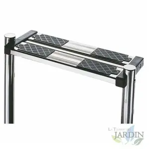Suinga - Marche de sécurité pour piscine avec double surface antidérap...Vendu parcdiscount