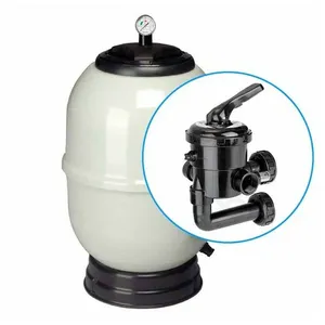 Filtre de purification de piscine ø 600 mm - sortie 1½'', avec vanne b...Vendu paramazon