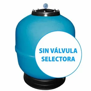 Filtre épurateur pour piscine ø 650 mm - sortie 1½'', sans vanne de sé...Vendu paramazon