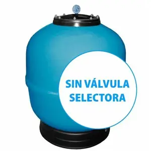 Filtre épurateur pour piscine ø 750 mm - sortie 2'', sans vanne de sél...Vendu paramazon