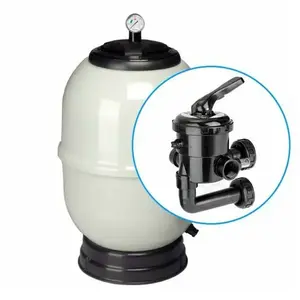 Astralpool - Filtre de piscine ø 350 mm - sortie 1½'', avec vanne baïo...Vendu paramazon