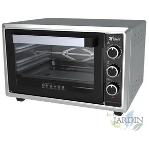 Four électrique 34L convection 1500W, Réglage de la température jusqu'...Vendu parcdiscount