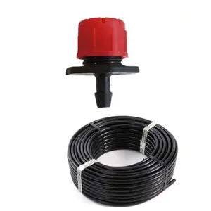 Suinga Tuyau goutte à goutte 16mm 100 mètres + 100 goutteurs réglables de 0 à... pas cher