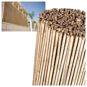 Comparateur de prix : Suinga - HAIE ENTIÈRE EN BAMBOU DE JARDIN 1,5 x 5 m, utile pour l'occu...