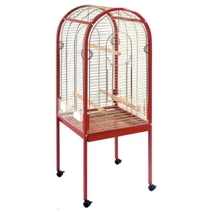 SUINGA Grande Cage Oiseau sur Pied Volière Canaries Perroquet Grosses Perruch... pas cher