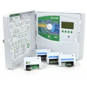 Rain Bird - Programmateur d'arrosage extérieur 24V esp-lxme, 12 zones ... pas cher