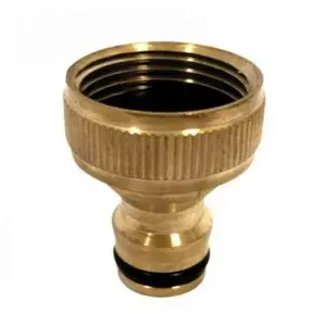 Nez de robinet automatique laiton femelle 1'' femelle