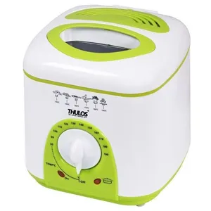 Suinga Friteuse électrique 1 litre 950W Thulos - Thermostat réglable pas cher