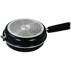 Suinga Poêle Double spéciale pour Omelette espagnole et Pancakes Omele... pas cher