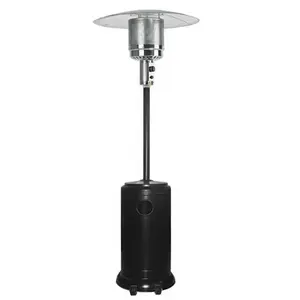 Suinga - Poele à Gaz noir terrasse extérieurs 13 kW, gaz butane ou pro... pas cher