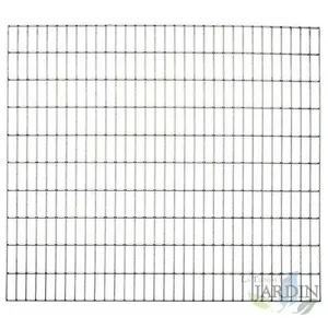 SUINGA Maille métallique électrosoudé et galvanisée 1 x 0,75 mètres, Epaisseur Fil 22,80 mm, Grillage pour Clôtures pas cher