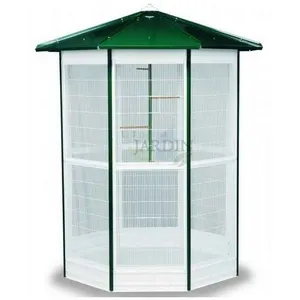 Suinga - Volière Cage à oiseaux 8 côtés galvanisée 150 x 235 cm. Utili...Vendu paramazon
