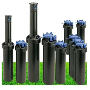 Lot de 10 Arroseur Rain Bird 3504-PC. Turbine portée de 4,6 à 10,7 mèt... pas cher