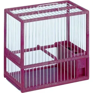 SUINGA Cage à oiseaux, Cage de réclamation 23,5x13x20 cm pas cher