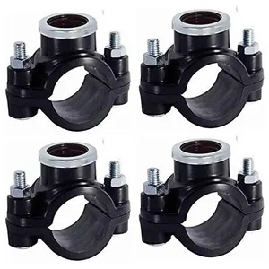 4 x Collier de prise en charge 90mm x 1 1/4''. Utilisé pour l'installa...Vendu paramazon