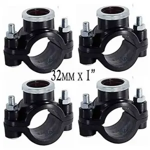 SUINGA 4 x Collier de prise en charge 32mm x 1''. Utilisé pour l'installation... pas cher