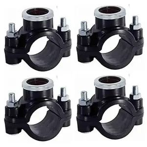 4 x Collier de prise en charge 63mm x 1/2''. Utilisé pour l'installati...Vendu paramazon