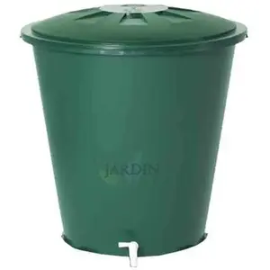 Réservoir d'eau en polypropylène 300 l. Recuperateur d Eau 80x86 cm av...Vendu paramazon