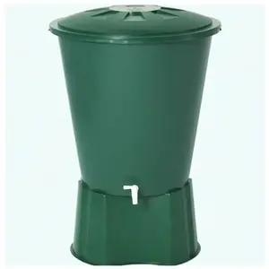 Réservoir d'eau en polypropylène 500 l. Recuperateur d Eau 100x110 cm,...Vendu paramazon