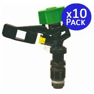 Suinga - Lot de 10 Arroseur à pulsation, arroseur de pelouse, Arroseur...Vendu paramazon