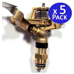 5 x Arroseur à pulsation, arroseur de pelouse, Arroseur circulaire agr...Vendu paramazon