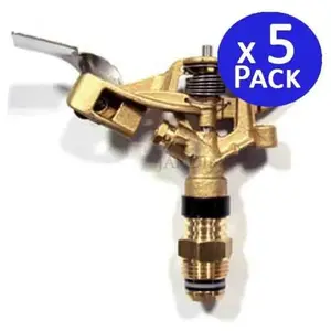 Suinga - Lot de 5 Arroseur à pulsation, arroseur de pelouse, Arroseur ...Vendu paramazon