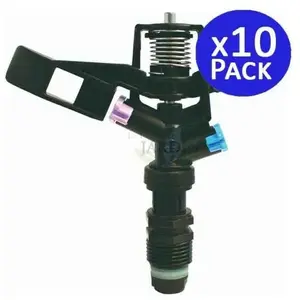 10 x Arroseur à pulsation, arroseur de pelouse, Arroseur circulaire ag...Vendu paramazon