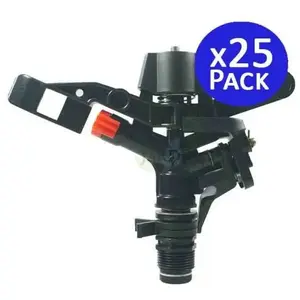 Suinga - Lot de 25 Arroseur secteur agricole arrosage 3/4'', portée 13 à 18 mVendu paramazon