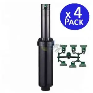 Lot de 4 Arroseur Hunter SRM04 1/2'', arroseur turbine d'arrosage, por...Vendu paramazon