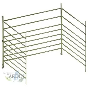 SUINGA Extension Clôture en aluminium pour clôturer les animaux de la ... pas cher