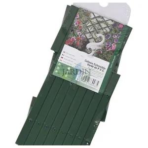 Suinga Treillis en pvc vert de 100 x 300 cm, pour les plantes grimpantes. Utile pour les jardins, les clôtures, la décoration pas cher
