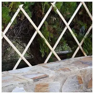 Suinga - Treillis en bois extensible de 60 x 180 cm. Utile pour les jardins, les clôtures, la décoration, le soutien des plantes.Vendu paramazon