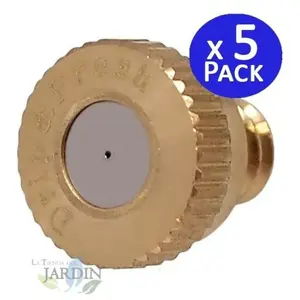 SUINGA Lot de 5 Buse en laiton de brumisation de 0,3 mm pas cher