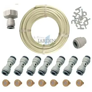 SUINGA Kit de brumisation de base pour climatisation extérieure de 10 mètres pas cher