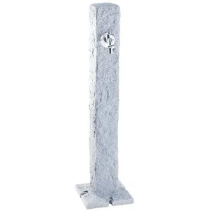 Fontaine de jardin imitation pierre de granit clair - NO NAME - Bleu -...Vendu parcdiscount