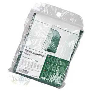 No Brand - Housse de Protection pour chaises de Jardin empilables de J... pas cher