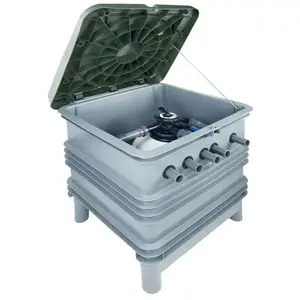 ASTRALPOOL Système complet de Filtre à Sable piscine + Pompe de Filtration 1CV pas cher