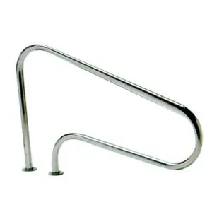 Rampe Piscine inox Main Courante Rail Barre d'Appui de Piscines Tube a... pas cher