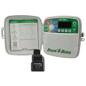 Suinga Rain Bird - Programmateur d'arrosage Wifi ESP-TM2 4 zones extérieures ... pas cher