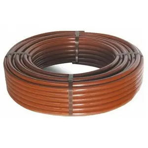 Suinga - Tuyau goutte à goutte 16mm marron 100 metres, sans goutteurs pas cher
