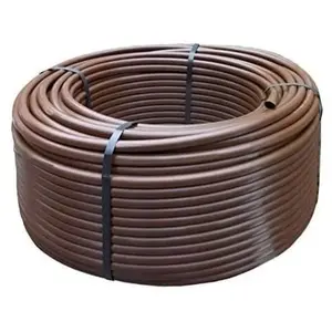 Suinga Tuyau goutte à goutte 16mm marron 400 metres, sans goutteurs pas cher