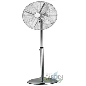 Suinga - Élégant ventilateur sur pied 60 W 40 cm