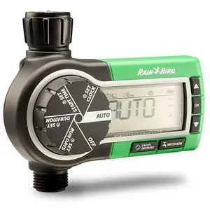 Rain Bird - Programmateur d'arrosage zethmr, Fonction Manuel, Automatique et Rapide, Temps d'arrosage Flexible