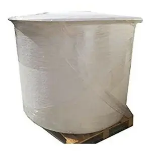 Suinga - Réservoir circulaire en fibre de polyester 2000 l + Couvercle... pas cher