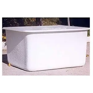 Réservoir rectangulaire en fibre de polyester 200 l + Couvercle, 76x70...Vendu parmanomano