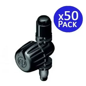 50 x Arroseur d'irrigation 360º de système de Micro-Drip. Portée 0-3,5...Vendu paramazon