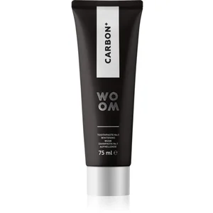 WOOM Carbon+ Toothpaste dentifrice blanchissant au charbon noir 75 mlVendu paramazon