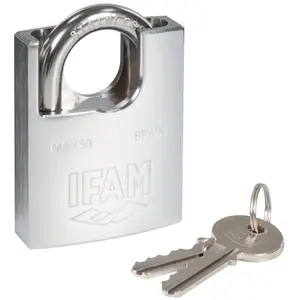 Cadenas MAX 50 s'entrouvrant - Ifam pas cher