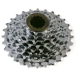 Cassette Gurpil Monsoon Index - Chromée - Shimano - Vélo sur route pas cher