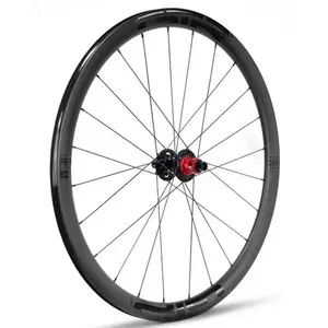 Gtr Jeu De Roues De Route Rr38 Carbon Cl Disc Tubular